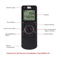 Pixel LED Light Remote Controller LC5