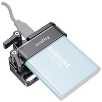 SmallRig Samsung T5 SSD Mounting Clamp for BMPCC 4K / 6K and Z CAM Cages 2245B