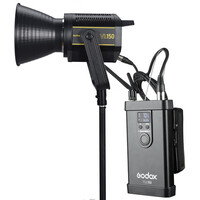 Godox VL150 Daylight 150W LED Light – S Type