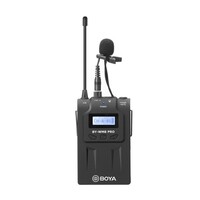 BOYA BY-WM8 Pro-K1 Dual-Channel Wireless Lavalier System