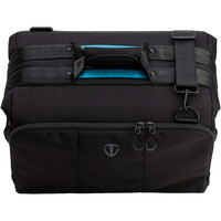 Tenba Cineluxe Black Video Shoulder Bag 21 Hightop