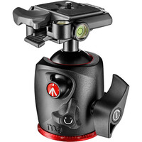 Manfrotto MK055XPRO3-BHQ2 Aluminium Tripod with Xpro Ball Head and 200PL QR Plate