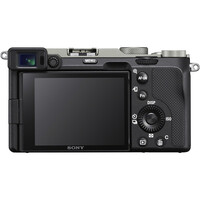 Sony A7C Camera - Body Only - Silver 