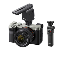 Sony A7C Content Creator Kit - Silver