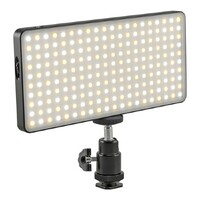 Jupio PowerLED 200A LED Light with Built in Battery and Power bank