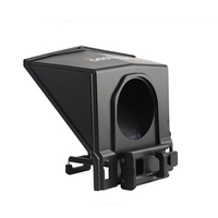 Desview T2 Broadcast Teleprompter compatible with smartphone, tablet for Mirrorless and DSLR shooting