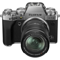 Fujifilm X-T4 + XF 18-55mm f/2.8-4 R LM OIS Lens - Silver