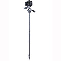 Vanguard VEO 3 + 263AP Pro Tripod w. 3 Way Pan Head & Monopod