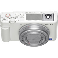 Sony ZV-1 Compact Camera - White