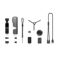 DJI Osmo Pocket 2 Creator Combo - 3-Axis Handheld Camera Gimbal