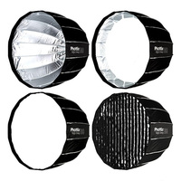 Phottix Softbox Q-Fold Deep RAJA 80cm OCTA Baffle Diff Grid - S Mount