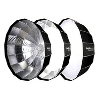 Phottix Softbox QFold RAJA HEXA 120cm Baffle Diff – S Mount