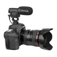 Boya BY-BM3011 Mini On-Camera Shotgun Microphone