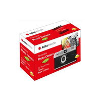 AgfaPhoto Reusable 35mm Film Camera - Red