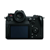 Panasonic Lumix S1H Body - Black + LUMIX S 20-60mm F/3.5-5.6 Compact Wide-Angle Standard Zoom Lens