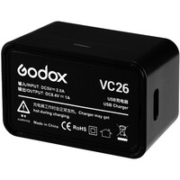 Godox VC26 USB-C Charger for V1