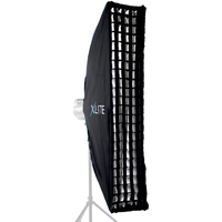 Xlite 30x140cm Pro Umbrella Strip Softbox + Grid & Mask for Elinchrom