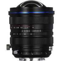 Laowa 15mm f/4.5 Zero-D Shift Lens for Nikon F Mount