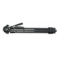 Inca 3 Section Black Tripod with 3 Way Quick Release Head