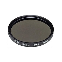 HOYA 37mm NEUTRAL DENSITY 8x HMC FILTER