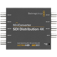 Blackmagic Design Mini Converter SDI Distribution 4K