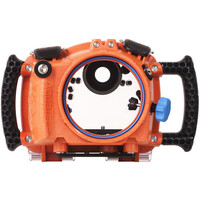 AquaTech EDGE Sports Housing for Nikon Z 6, Z 7, Z 6 II, and Z 7 II - Orange