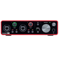 Focusrite Scarlett 2i2 2x2 USB Audio Interface