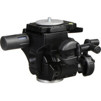 Manfrotto 400 3-Way Geared Pan and Tilt Head with Select Quick Release Plates