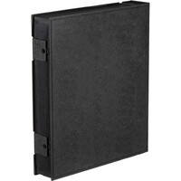 Vue-All Archival Safe Black T-Binder with 1" O-Ring