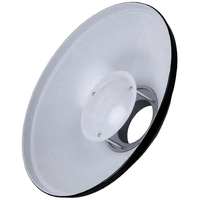 Godox Beauty Dish White 55cm S-Type + Deflector