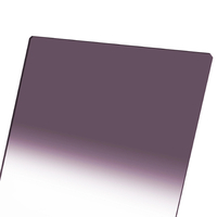NiSi 100x150mm ND4 (0.6) Reverse Nano IR Graduated Neutral Density Filter - 2 Stop