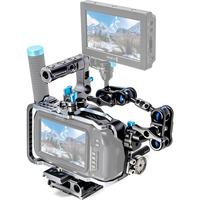 Kondor Blue Space Gray Full Cage for BMPCC 4K/6K