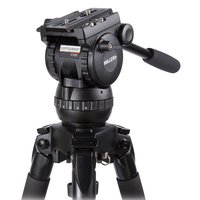 Miller CX8 Fluid Head with Solo 75 2-Stage Alloy Tripod System