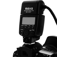 Meike MK-14EXT TTL Macro Ring Flash - Canon