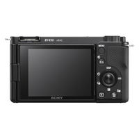Sony ZV-E10 + 16-50mm PZ OSS Lens - Black 