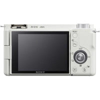 Sony ZV-E10 + 16-50mm PZ OSS Lens - White
