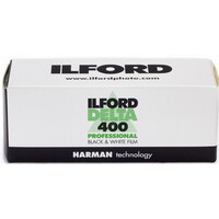 Ilford Delta 400 Black & White 120 Single Roll Film - Expired