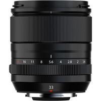 Fujifilm XF 33mm f/1.4 R LM WR Lens 