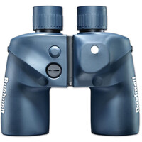 Bushnell 7x50 Marine Binoculars with Compass - Blue