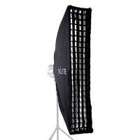 Xlite 25cm x 100cm Pro Umbrella Strip Softbox + Grid & Mask for S-Type