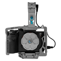 Kondor Blue Cage with Trigger Top Handle for Sony A1/A7 Series