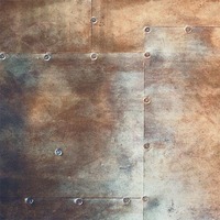 Lastolite Collapsible Urban Background 1.5m x 2.1m - Corrigated Iron / Metal