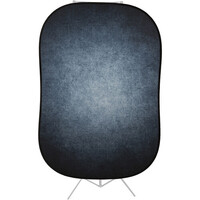 Lastolite Collapsible Vintage Background 1.5m x 2.1m - Ink/Sage
