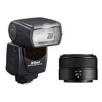 Nikon Z Portrait Kit (Z 40mm f/2 Lens + SB-700 Speedlight) 