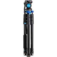 Benro Aero 2 PRO Aluminium Travel Video Tripod with Flip Locks