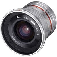 Samyang 12mm f/2.0 UMC Micro Four Thirds Mount - Silver