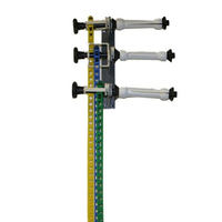 Nanlite Studio Background - 3 Roller Support Bracket System for 3 Paper Backdrops