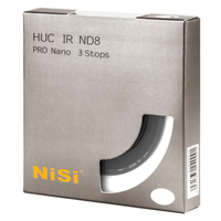 NiSi 77mm HUC PRO Nano IR Neutral Density Filter ND8 (0.9) 3 Stop