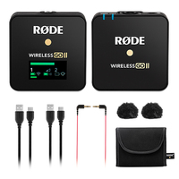 Rode Wireless GO II Single Set Wireless Microphone System