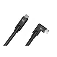 Tether Tools TetherPro USB-C to USB-C Right Angle - Black
